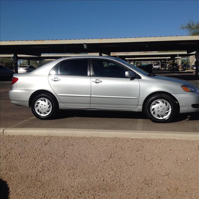 2006 Toyota Corolla X