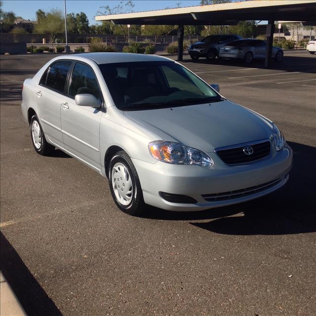 2006 Toyota Corolla X