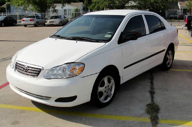 2006 Toyota Corolla X