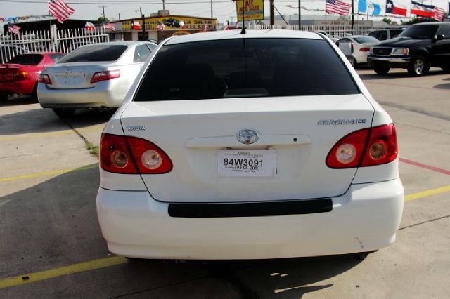 2006 Toyota Corolla X