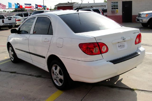 2006 Toyota Corolla X