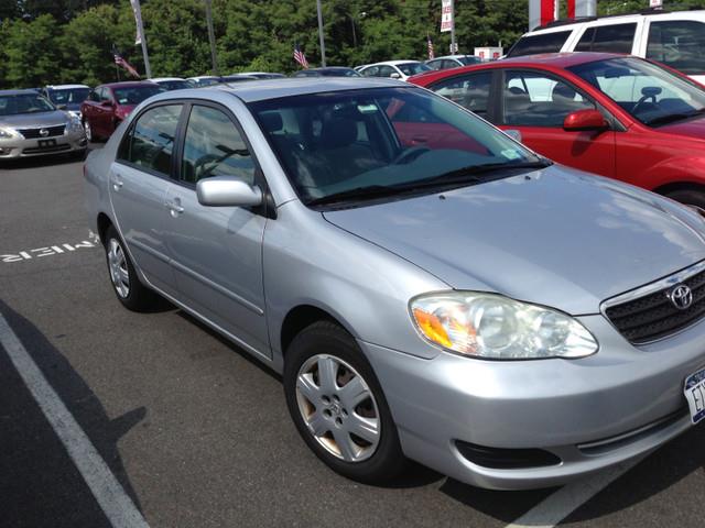 2006 Toyota Corolla X