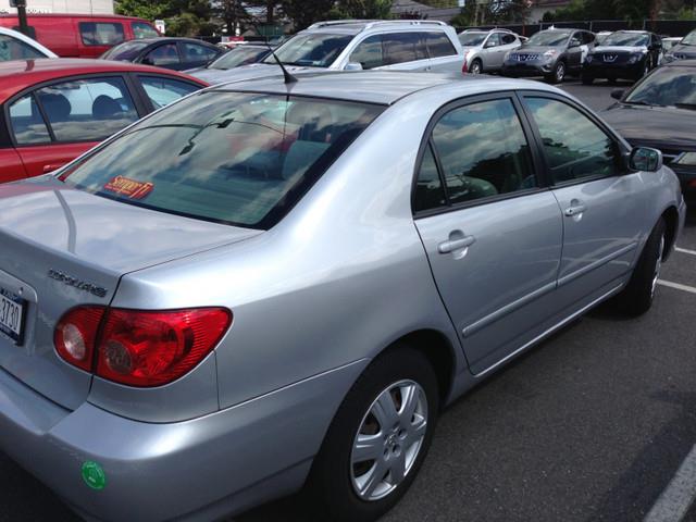 2006 Toyota Corolla X