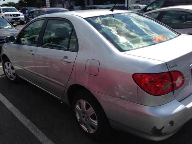2006 Toyota Corolla X
