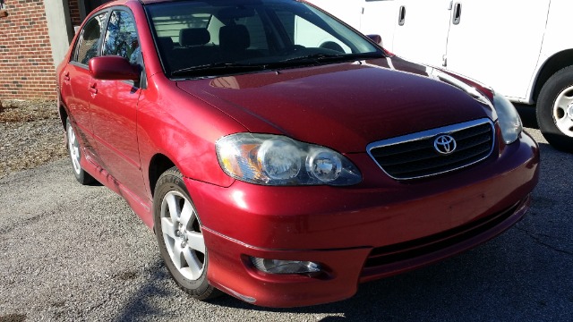 2006 Toyota Corolla XR