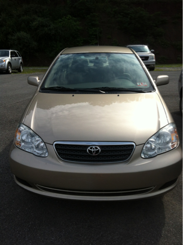 2006 Toyota Corolla X