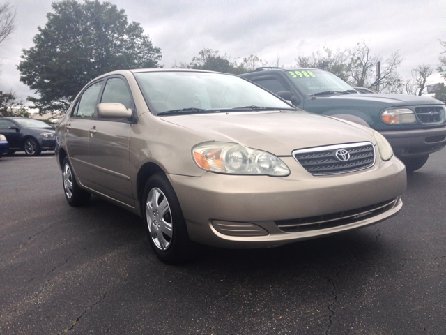 2006 Toyota Corolla X