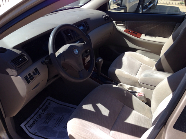 2006 Toyota Corolla X