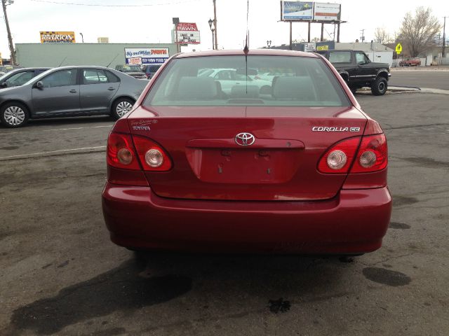 2006 Toyota Corolla X