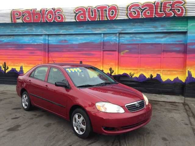 2006 Toyota Corolla X