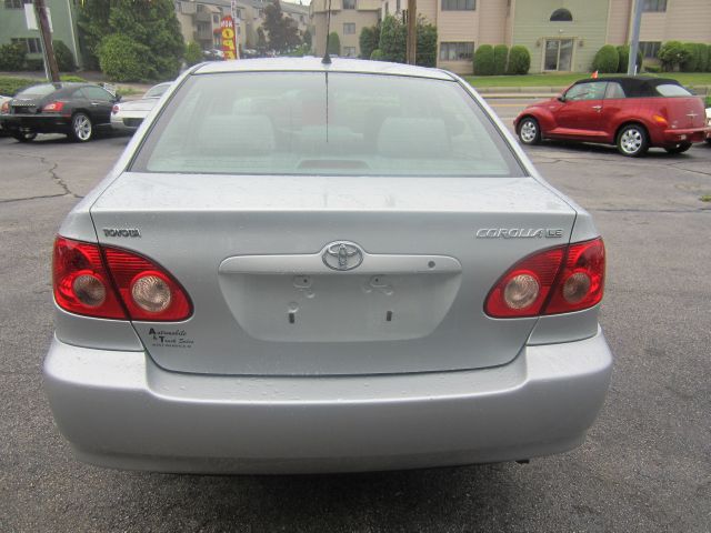 2006 Toyota Corolla X