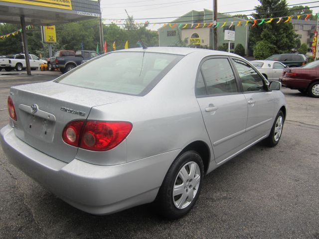 2006 Toyota Corolla X