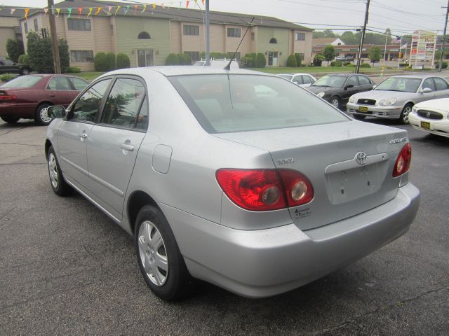 2006 Toyota Corolla X