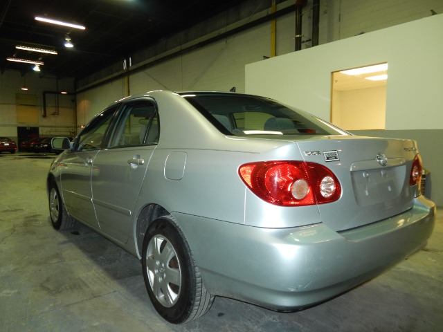 2006 Toyota Corolla X