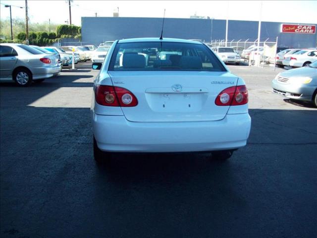 2006 Toyota Corolla Unknown
