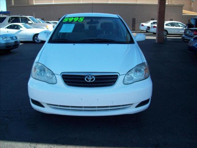 2006 Toyota Corolla Unknown
