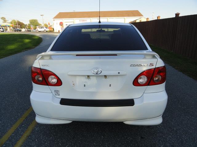 2006 Toyota Corolla XR