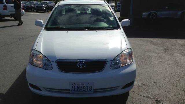 2006 Toyota Corolla Unknown