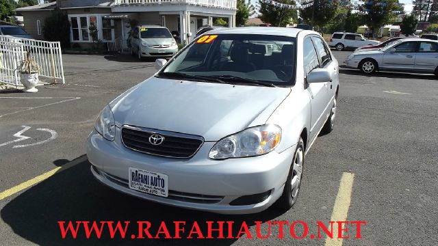 2007 Toyota Corolla X