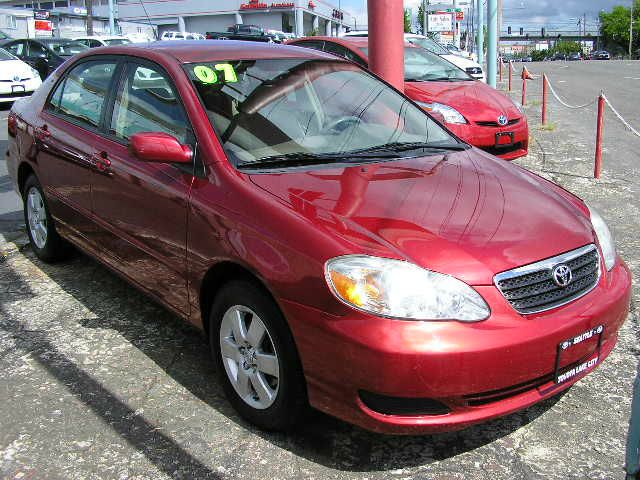 2007 Toyota Corolla X