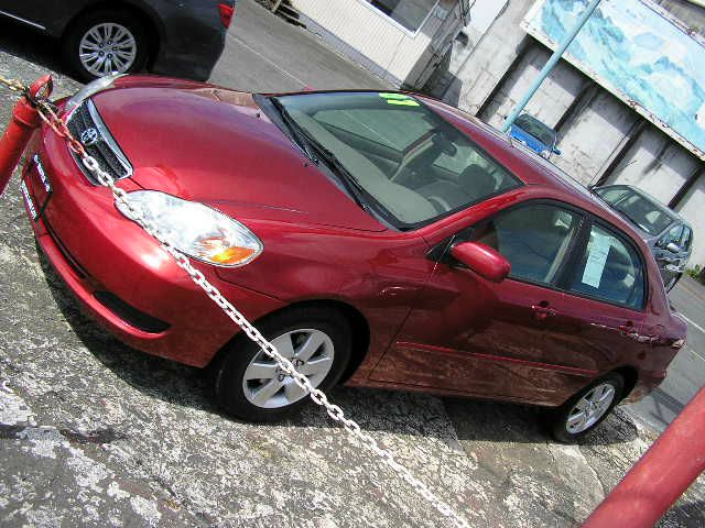 2007 Toyota Corolla X