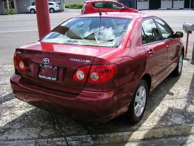 2007 Toyota Corolla X