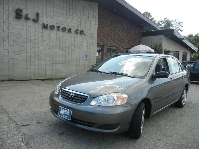 2007 Toyota Corolla SEL Sport Utility 4D