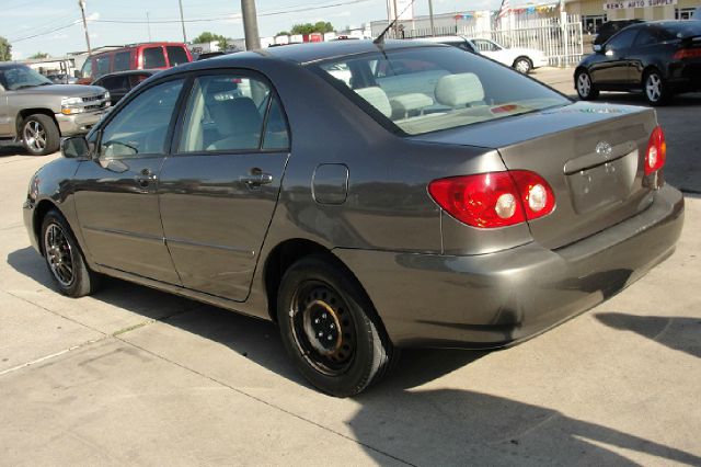 2007 Toyota Corolla X