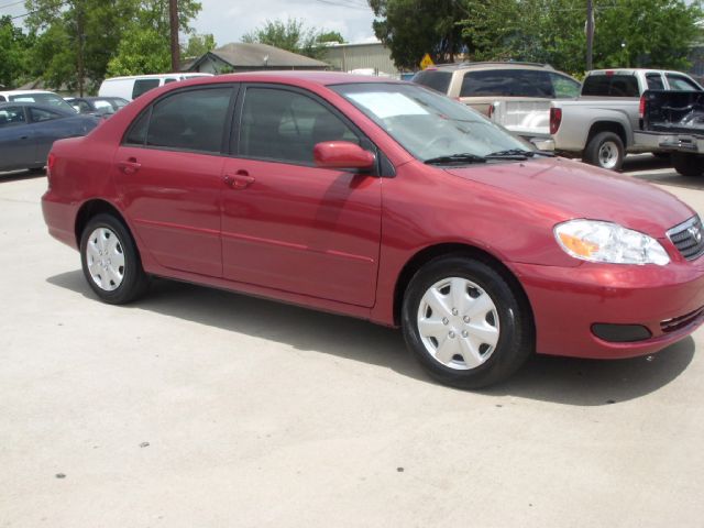 2007 Toyota Corolla X