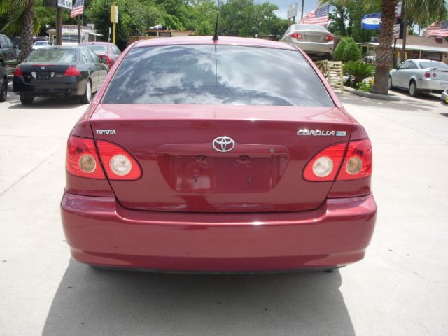 2007 Toyota Corolla X