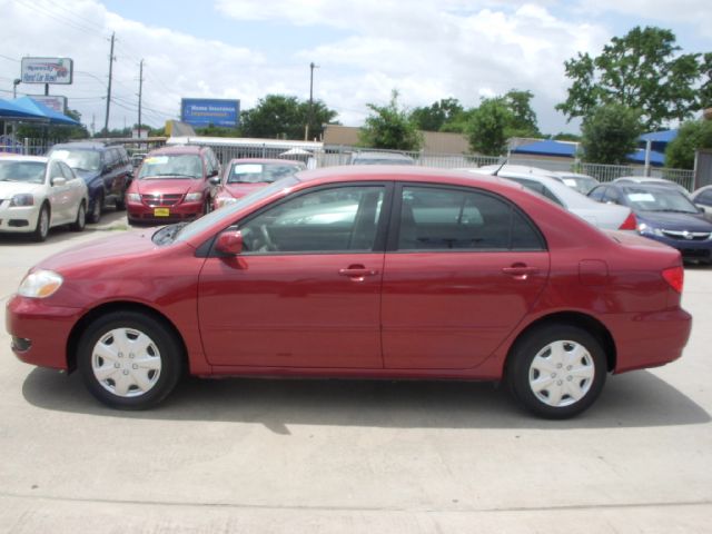 2007 Toyota Corolla X