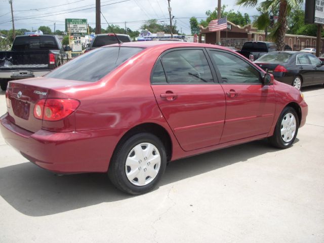 2007 Toyota Corolla X