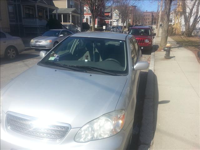 2007 Toyota Corolla Unknown