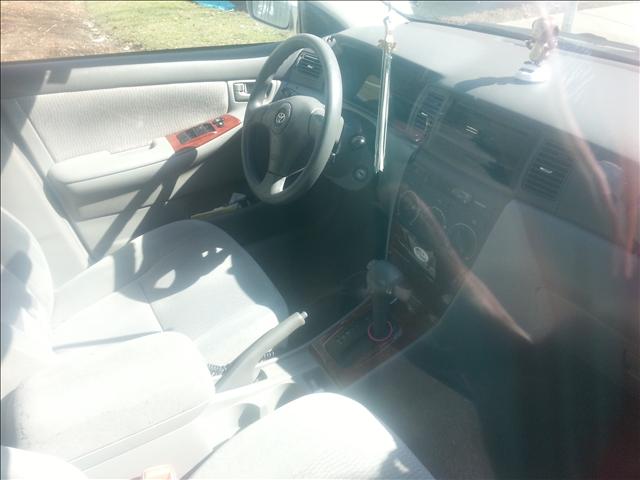 2007 Toyota Corolla Unknown