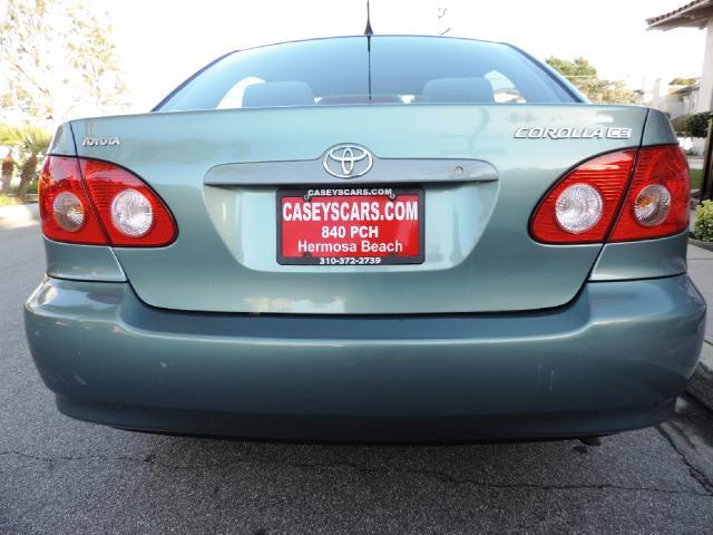 2007 Toyota Corolla SEL Sport Utility 4D