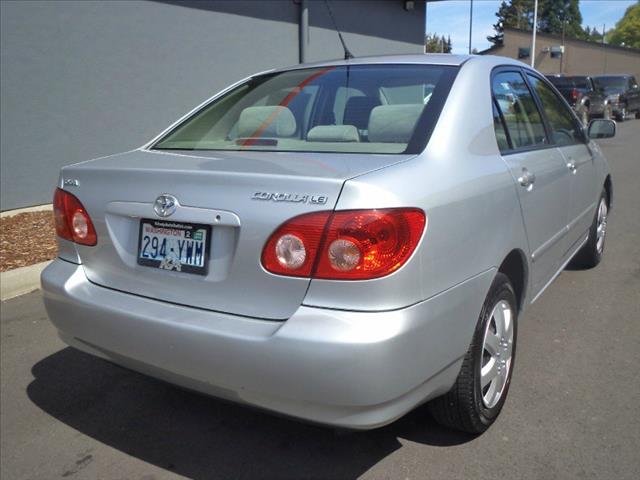 2007 Toyota Corolla Unknown