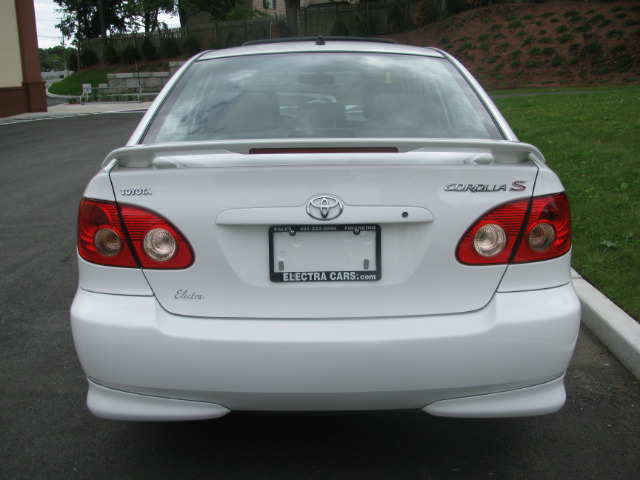 2007 Toyota Corolla XR