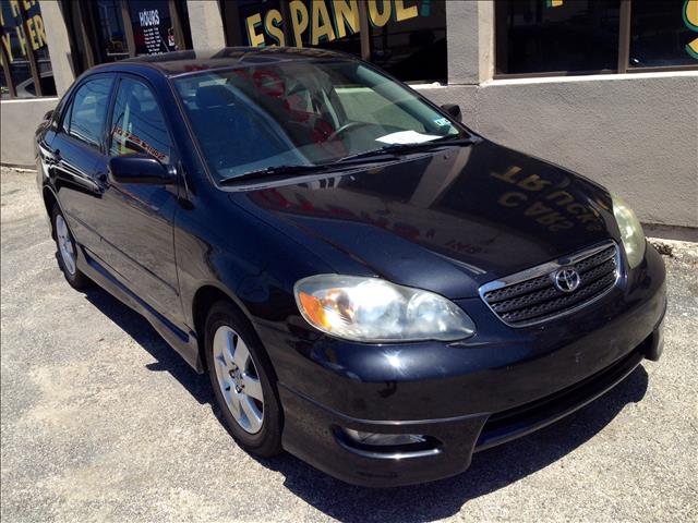 2007 Toyota Corolla 2WD Ext Cab Manual