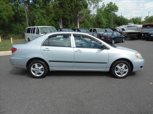 2007 Toyota Corolla SWB SV