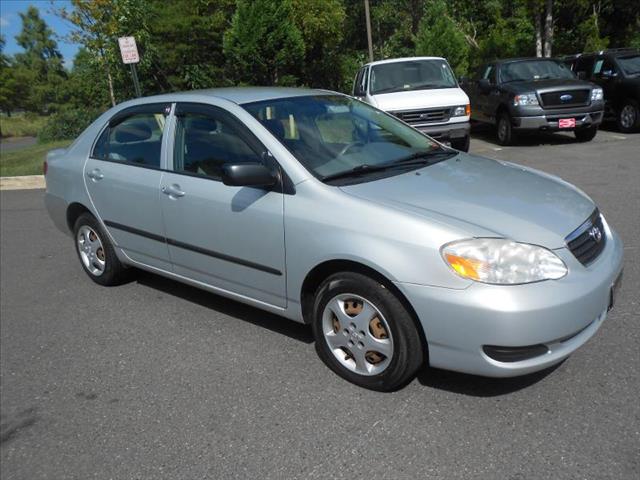 2007 Toyota Corolla SWB SV