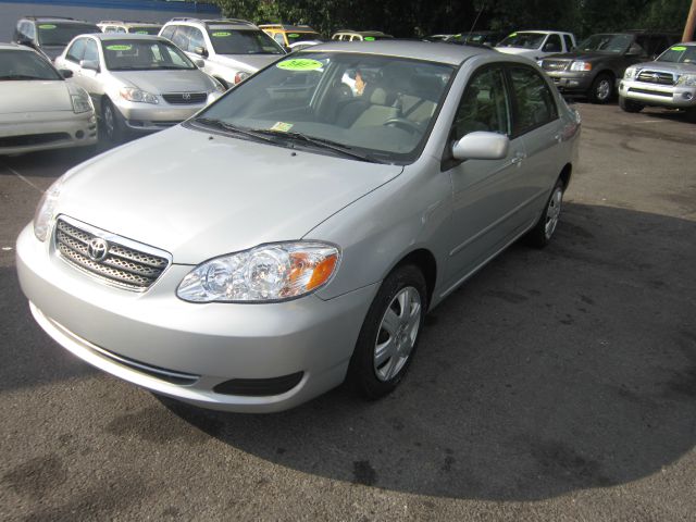 2007 Toyota Corolla X