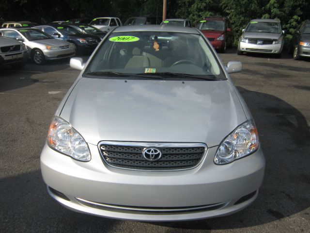 2007 Toyota Corolla X
