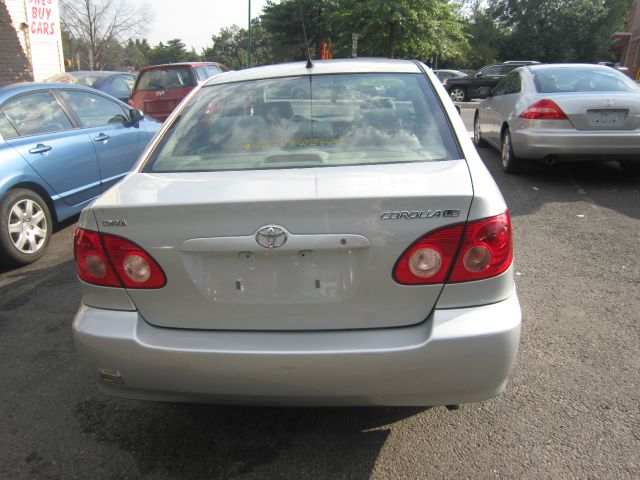 2007 Toyota Corolla X