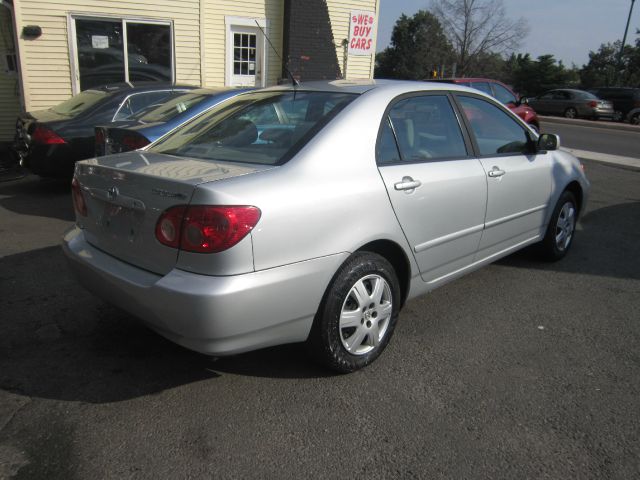 2007 Toyota Corolla X