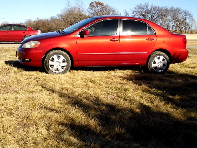 2007 Toyota Corolla SEL Sport Utility 4D