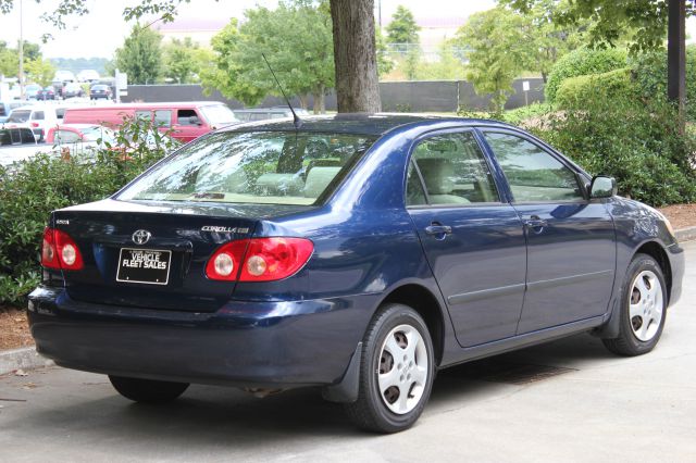 2007 Toyota Corolla X