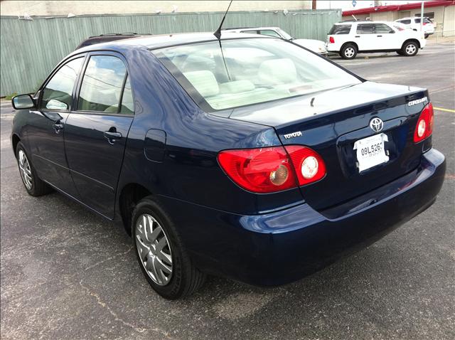 2007 Toyota Corolla SEL Sport Utility 4D