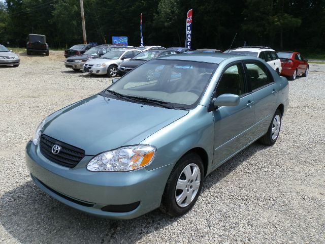 2007 Toyota Corolla X