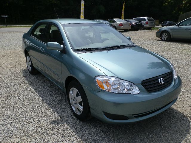 2007 Toyota Corolla X