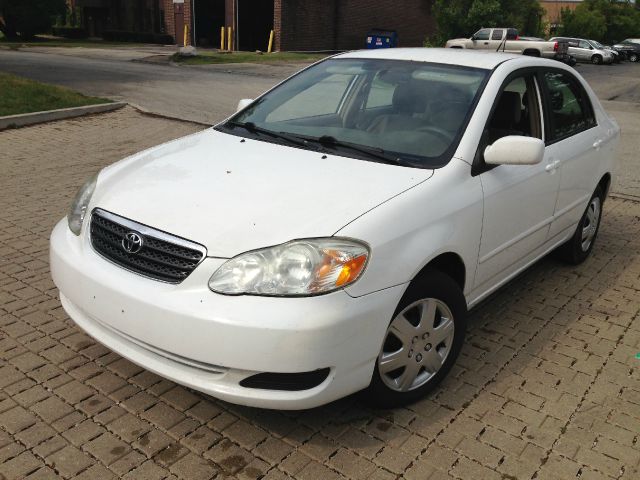 2007 Toyota Corolla X